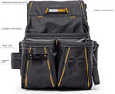 TOUGHBUILT MINI ELECTRICIAN POUCH, COMPACT TOOL POUCH TB-314-2 - BLACK/YELLOW - Like New