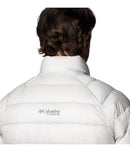 2088781043 COLUMBIA MEN ARCTIC CREST DOWN JACKET NIMBUS GRAY SIZE L - Like New