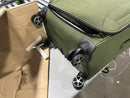 SAMSONITE SAIRE LTE SOFTSIDE EXPANDABLE LUGGAGE SPINNER MEDIUM - OLIVE GREEN - Like New