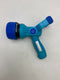 AQUA JOE AJ-IFHN INDESTRUCTIBLE SERIES ERGONOMIC METAL CONTROL HANDLE - BLUE - Like New