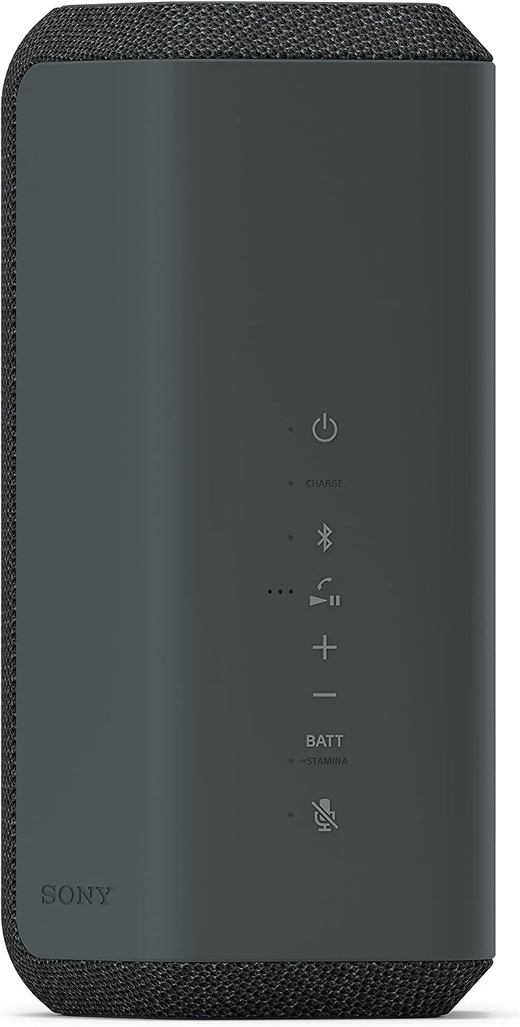 Sony SRS-XE300 X-Series Wireless Portable Bluetooth Speaker - Black - Like New