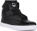 Osiris Rize Ultra Walking Shoes - Black/White 11 D - Medium - Brand New