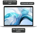 APPLE MACBOOK AIR 2020 13.3" 2560X1600 I5-1030NG7 8 256GB SSD - SILVER - Like New