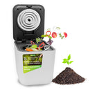 NUTRICHEF 3L ELECTRIC KITCHEN COMPOSTER COUNTERTOP AUTOMATIC - WHITE - Like New