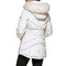 GUESS WOMEN MIDWEIGHT PUFFER JACKET - SHORT PUFFER - SIZE: WOMEN L - MIK - Like New