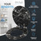 SANILO SOFT CLOSE TOILET SEAT ROUND - MARBLE BLACK - Brand New