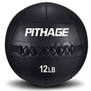 PITHAGE Medicine Ball Exercise Wall Balls 12lbs Weighted Ball Blue - B08P969VTH - Brand New