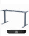 Uncaged Ergonomics Rise Up Dual Motor Electric Standing Desk, - Scratch & Dent