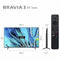 SONY BRAVIA 3 55” CLASS LED 4K HDR GOOGLE TV K-55S30C - Black - Like New