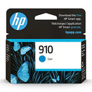 HP 910 Cyan Ink Cartridge | Works with OfficeJet 8010 & 8020 Series - 3YL58AN - Brand New