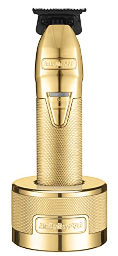 BABYLISS PRO BABYLISSPRO METALFX TRIMMER BASES CHARGER NOT INCLUDED - GOLD - Like New