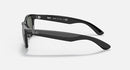 RAY BAN NEW WAYFARER CLASSIC 52-18 - BLACK FRAME/ GREEN LENS - Like New