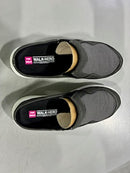 WALK HERO COMFORT AND SUPPORT FOR WALK - SIZE: WOMEN 7 (AU/UK W4.5) - GRAY - Like New