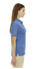 Extreme Ladies' Edry Needle-Out Interlock Polo New