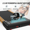 ACTWIND WALKING PAD TREADMILLS,PORTABLE TREADMILL,2.5HP - BLACK GRAIN - Like New