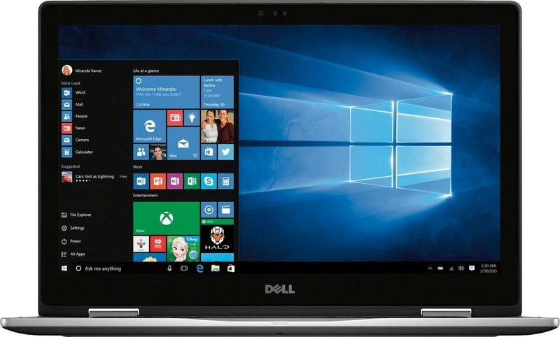 DELL INSPIRON 7579 15.6"FHD TOUCH i7-7500U 12GB 512GB SSD I7579-7595GRY-PUS Like New