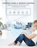 Balko Evaporative Air Cooler 2 Modes 3 Speeds %23694 - WHITE - Brand New