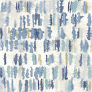 RoomMates Blue Watercolor Fountain Peel and Stick Wallpaper - Brand New