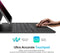 siamide iPad Pro 12.9" Case w/ Keyboard (3rd, 4th, 5th, 6th Gen) MC1290 - Black Like New