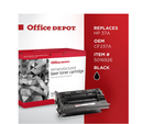 OFFICE DEPOT REMANUFACTURED BLACK TONER CARTRIDGE REPLACEMENT FOR HP 37A - BLACK - Brand New