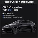 SUMK TEMPERED GLASS SCREEN PROTECTOR TESLA MODEL Y JUNIPER,16", FRONT BACK MATTE - Like New