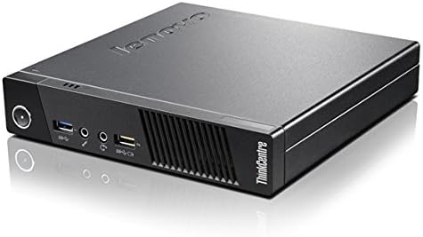 Lenovo ThinkCentre M93 Tiny Desktop TFF i7-4785T 2.20GHz 8GB 480GB SSD - BLACK - Like New