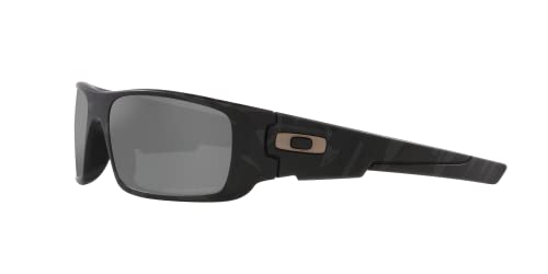 OAKLEY CRANKSHAFT POLARIZED MEN'S SUNGLASSES RECTANGULAR POLARIZED, SIZE 60MM - Like New