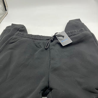 BLUE ICE MENS CARGO JOGGER SWEATPANTS - SIZE: MEN L - BLACK - Brand New