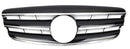 W221 3 fins style front grille (Black Chrome) B0CDX27X2S - New - Brand New