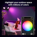 PHILIPS HUE SMART 100W PAR38 LED BULB WHITE/COLOR AMBIANCE 9280031508 - 1 PACK - Like New