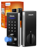 PHILIPS FINGERPRINT KEYLESS ENTRY DOOR LOCK KEYPAD DEADBOLT - Scratch & Dent