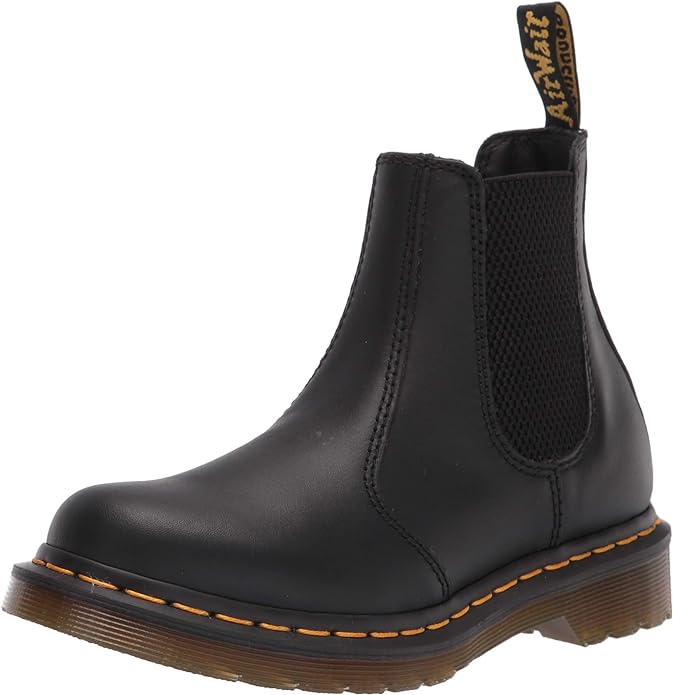 25840001 Dr. Martens 2976 Chelsea Boot NAPPA WOMEN BLACK SIZE 7 - Like New