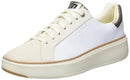 W22754 COLE HAAN WOMEN'S GRANDPRO TOPSPIN SNEAKERS LEOPARD PRINT 10W - WHITE - Like New