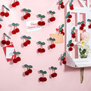 Jexine 3 Pieces Cherry Garland Decor Summer Cherries Party Decoration BW009 - Brand New