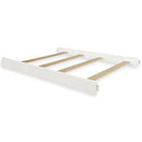 EVOLUR CONVERTIBLE CRIB WOODEN FULL SIZE BED RAIL, BRUSH WHITE - Like New