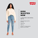 S116868 LEVI'S WOMEN'S HIGH WAISTED MOM JEANS SIZE W26 L27 FUN MOM - Like New