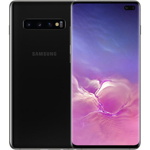 SAMSUNG GALAXY S10+ 128GB AT&T SM-G975UZKA -BLACK - Scratch & Dent