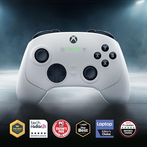RAZER WOLVERINE V3 PRO WIRELESS GAMING XBOX SERIES X|S, XBOX ONE - WHITE - Like New