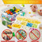 Kids Toys Storage Organizer for Lego Clear Building Blocks Container Box Like New