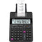 CASIO HR-170RC PRINTING CALCULATOR - BLACK - Like New