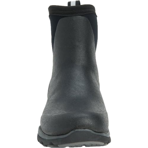 MUCK MEN'S ARCTIC EXCURSION ANKLE SNOW BOOT SIZE MEN 9 BLACK - Like New
