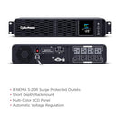CyberPower CP2000PFCRM2U PFC Sinewave UPS Battery Backup - Like New