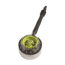 SUN JOE SPX-RB1 ROTARY WASH BRUSH KIT FOR SPX SERIES PRESSURE WASHERS - GREEN - Like New