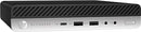 HP ELITEDESK 800 G4 I7-8700T 32 512GB SSD GRAPHICS 630 WIN 11 PRO - BLACK/SILVER - Like New