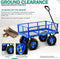 Landworks 400 lb. Capacity Heavy-Duty Utility Cart Wagon - Scratch & Dent