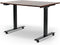 SuperHandy Electric Standing Desk - 48"x30" Rustic Wood - 3 Memory Settings with