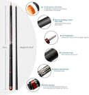 KOLLEN KONLLEN JFLOWERS BILLIARD CARBON FIBER POOL CUE STICK CARBON - ‎JF20-21F - Like New