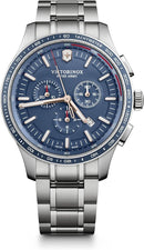 Victorinox Swiss Army Men's Alliance Sport Chrono Watch 241817 - BLUE/SAPPHIRE - Like New