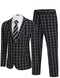 COOFANDY Men's 2 Piece Suits Classic Fit 2 Button Dress Suits Classic Fit - Like New