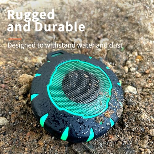 HEYSONG WATERPROOF SHOWER BLUETOOTH SPEAKER B18L - BLACK - Like New